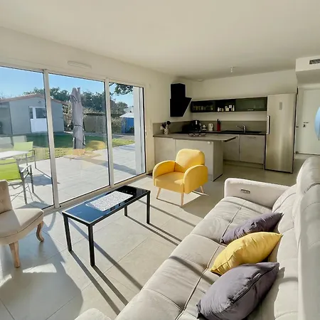 Maison Familiale Recente Avec Jardin, Et Commerces A Pied, 6 Couchages, Wifi, Parking Privatif - Fr-1-231-297 Semesterbostad