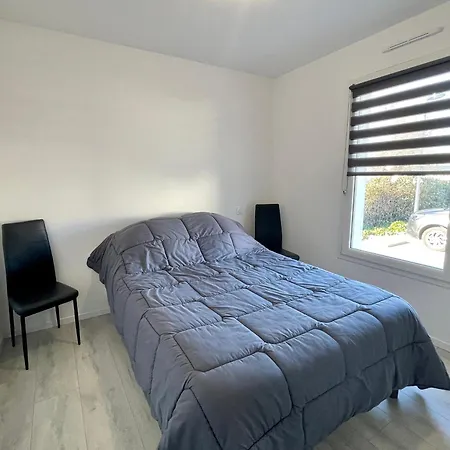 Maison Familiale Recente Avec Jardin, Et Commerces A Pied, 6 Couchages, Wifi, Parking Privatif - Fr-1-231-297 * ברם סור מר