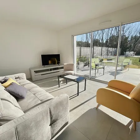 Maison Familiale Recente Avec Jardin, Et Commerces A Pied, 6 Couchages, Wifi, Parking Privatif - Fr-1-231-297 Дом отдыха *