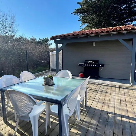 Дом отдыха Maison Familiale Recente Avec Jardin, Et Commerces A Pied, 6 Couchages, Wifi, Parking Privatif - Fr-1-231-297 Брем-сюр-Мер