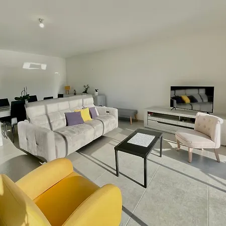 Maison Familiale Recente Avec Jardin, Et Commerces A Pied, 6 Couchages, Wifi, Parking Privatif - Fr-1-231-297 ברם סור מר