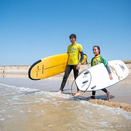 Maison Familiale Recente Avec Jardin, Et Commerces A Pied, 6 Couchages, Wifi, Parking Privatif - Fr-1-231-297 Дом отдыха Брем-сюр-Мер