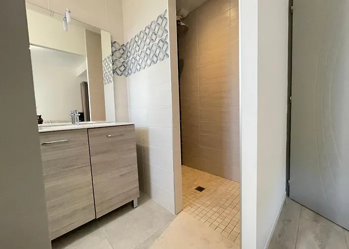 Maison Familiale Récente Avec Jardin, Et Commerces à Pied, 6 Couchages, Wifi, Parking Privatif - Fr-1-231-297 Hébergement de vacances Brem-sur-Mer